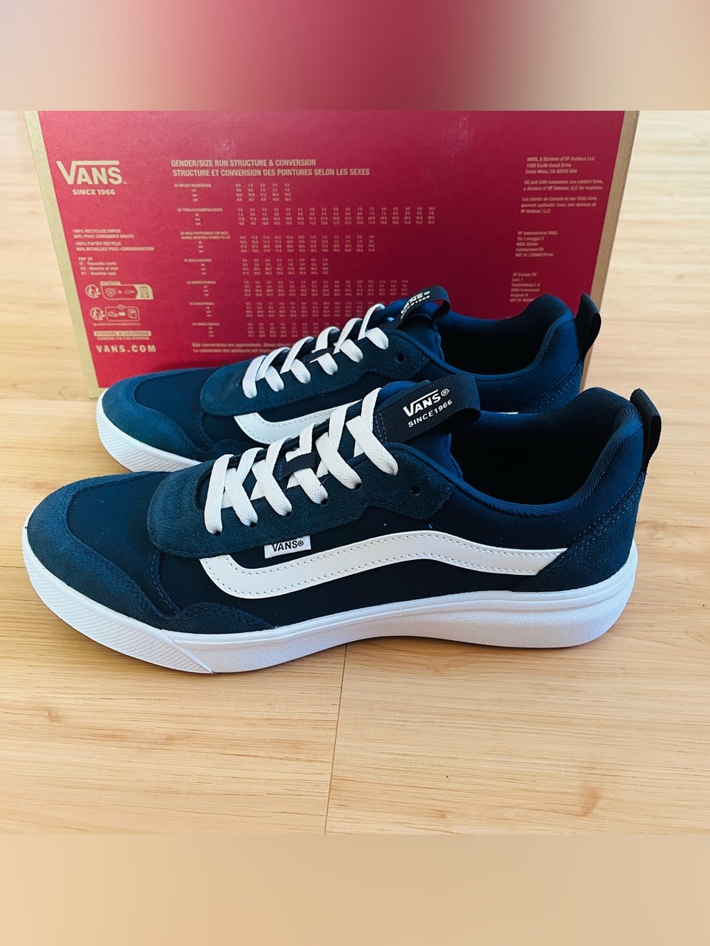 Vans Range Exp Suede Canvas
Navy Mens 12.0 US